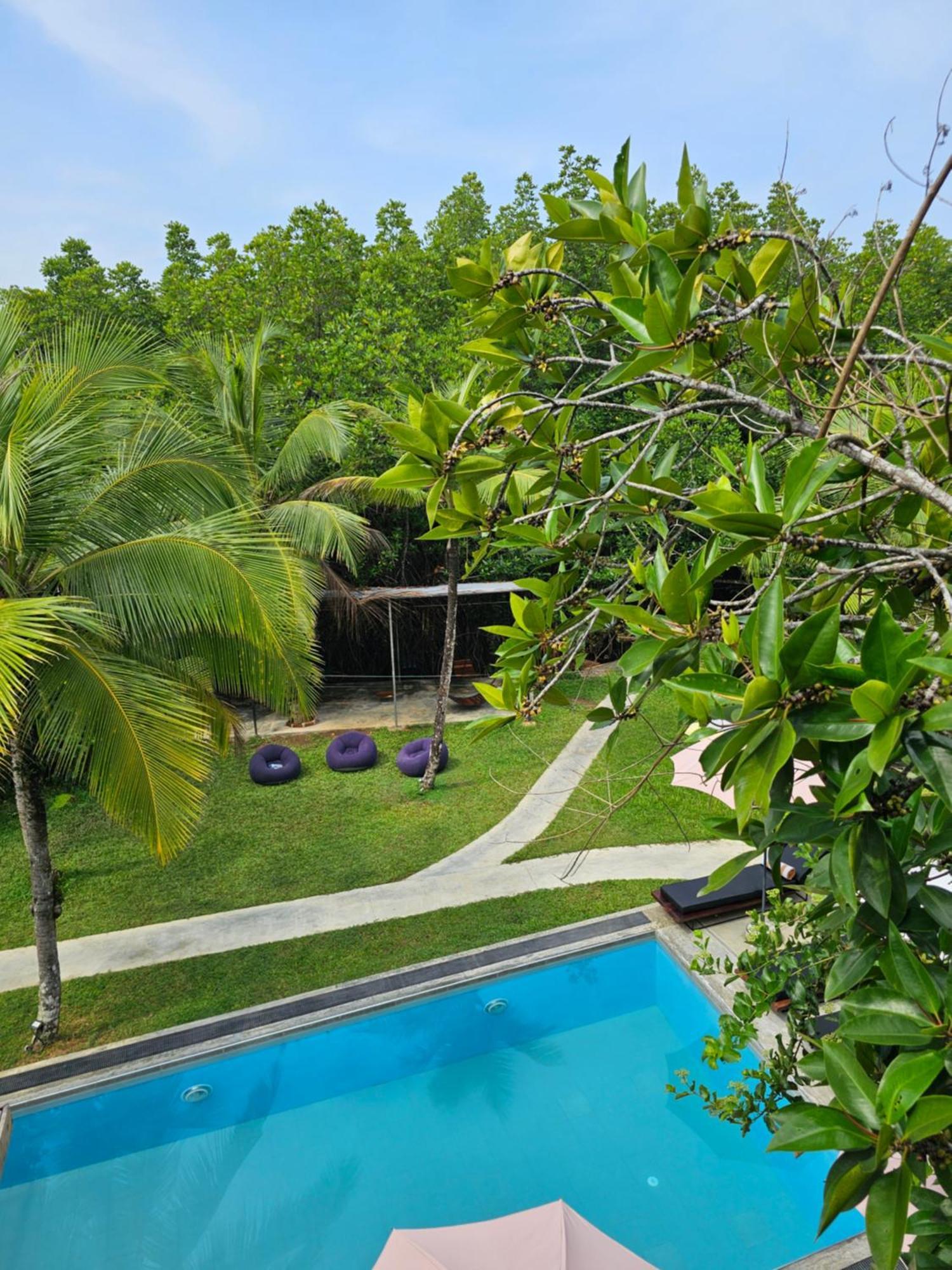 Voda Hotel Unawatuna Exteriör bild