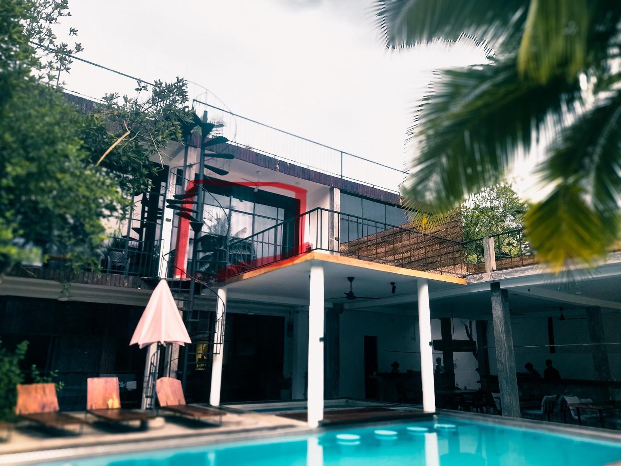 Voda Hotel Unawatuna Exteriör bild