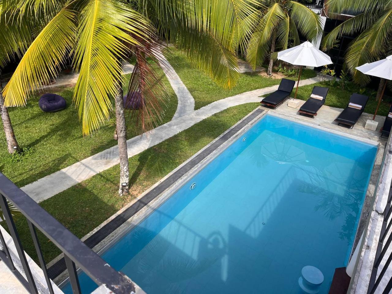 Voda Hotel Unawatuna Exteriör bild